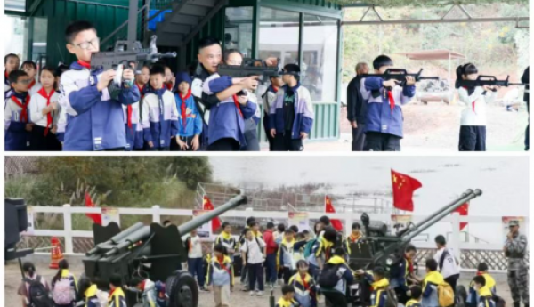 天台白鹤：飞泉越野基地，国防军事教育研学课程盛况空前