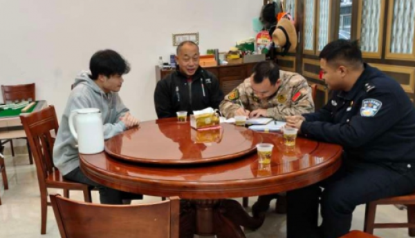 天台白鹤：深入走访应征青年，扎实推进征兵工作
