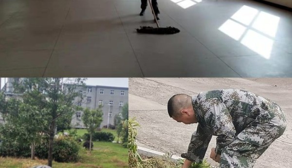 天台白鹤：民兵连长为民事，征兵工作进行时
