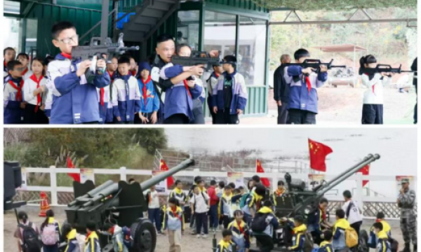 天台白鹤：飞泉越野基地，国防军事教育研学课程盛况空前