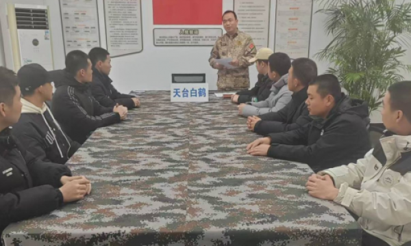 天台白鹤：学习雷锋精神，传承榜样力量